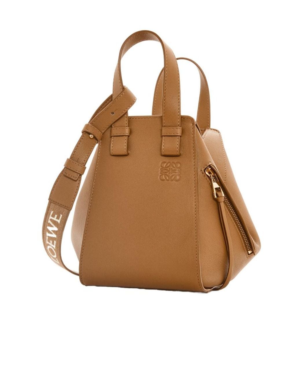 Loewe Brown Hammock Compact Bag