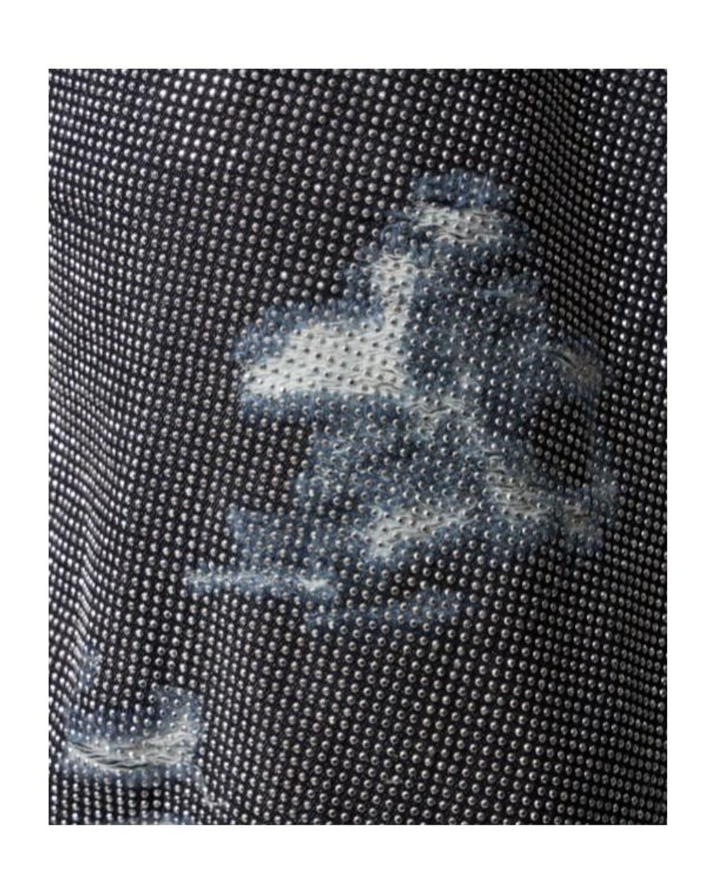 J.W. Anderson Gray Wiggle Studded Cotton Pants