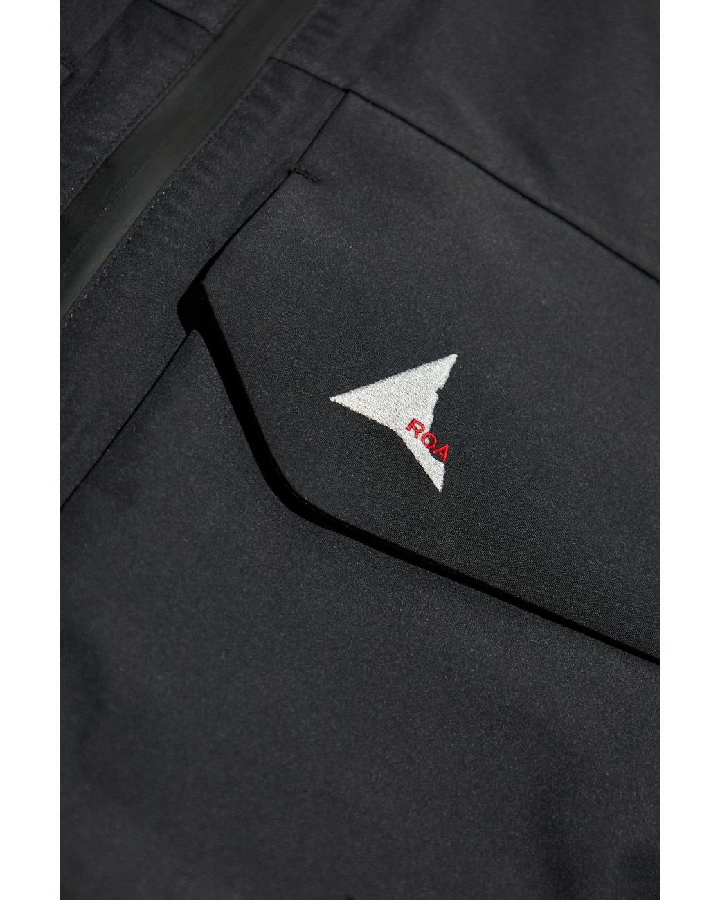 Roa Blue Creek Hooded Drawstring Jacket for men