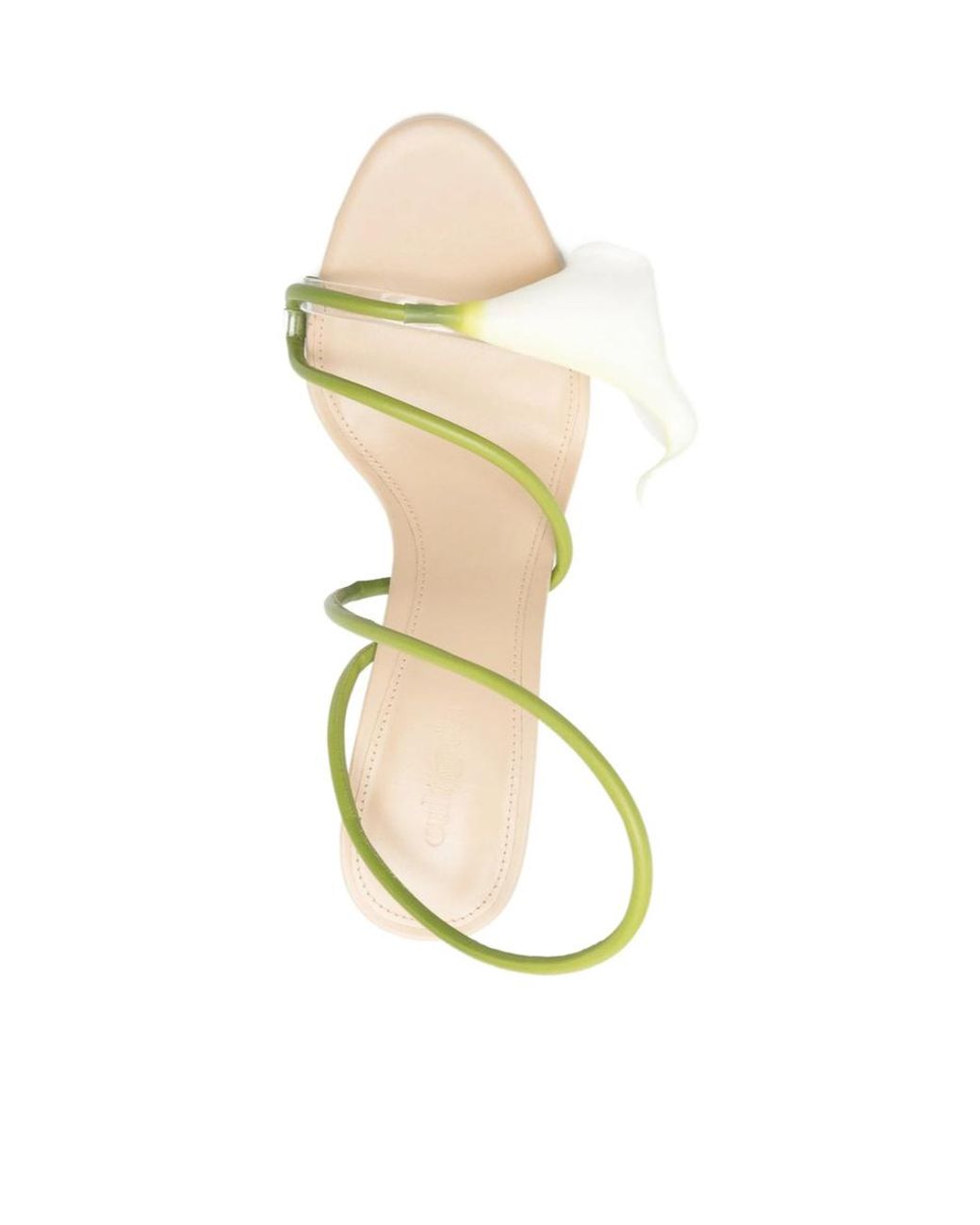 Cult Gaia Metallic Cassidy Sandals