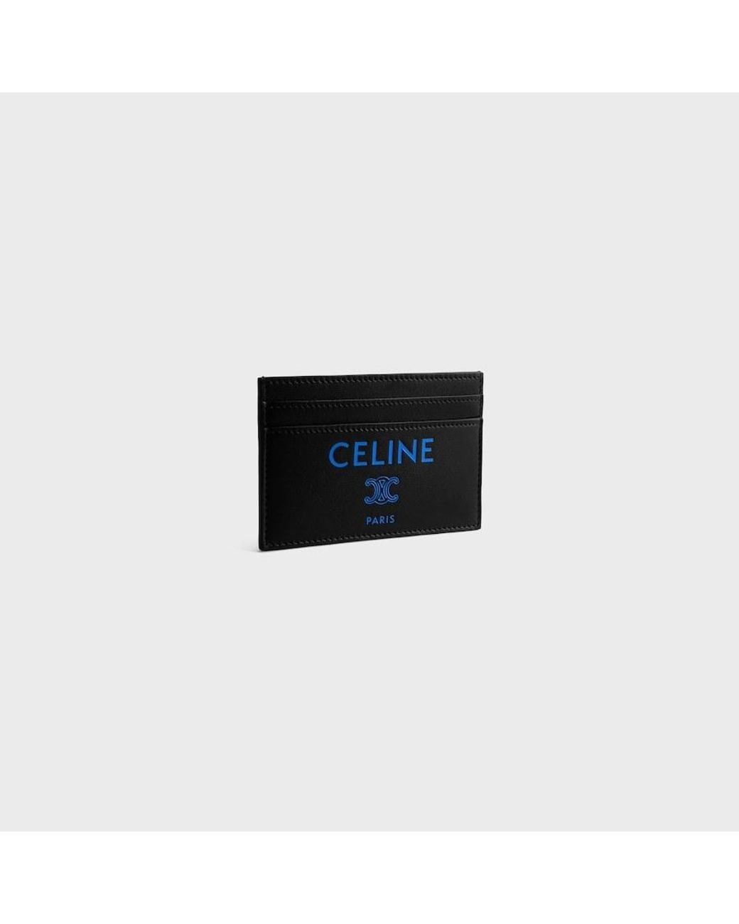 Céline Black Card Holder for men