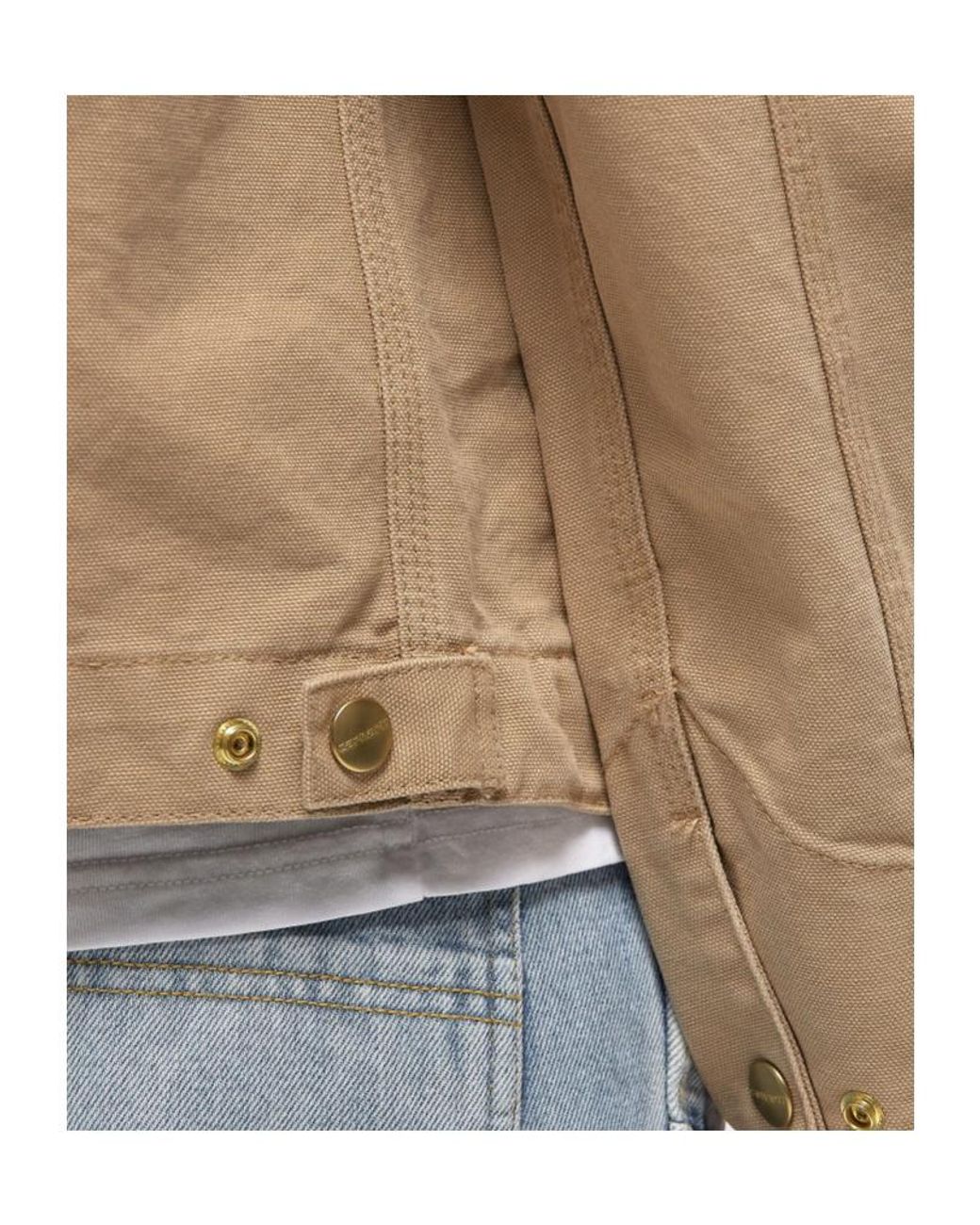 Carhartt Natural Detroit Jacket for men