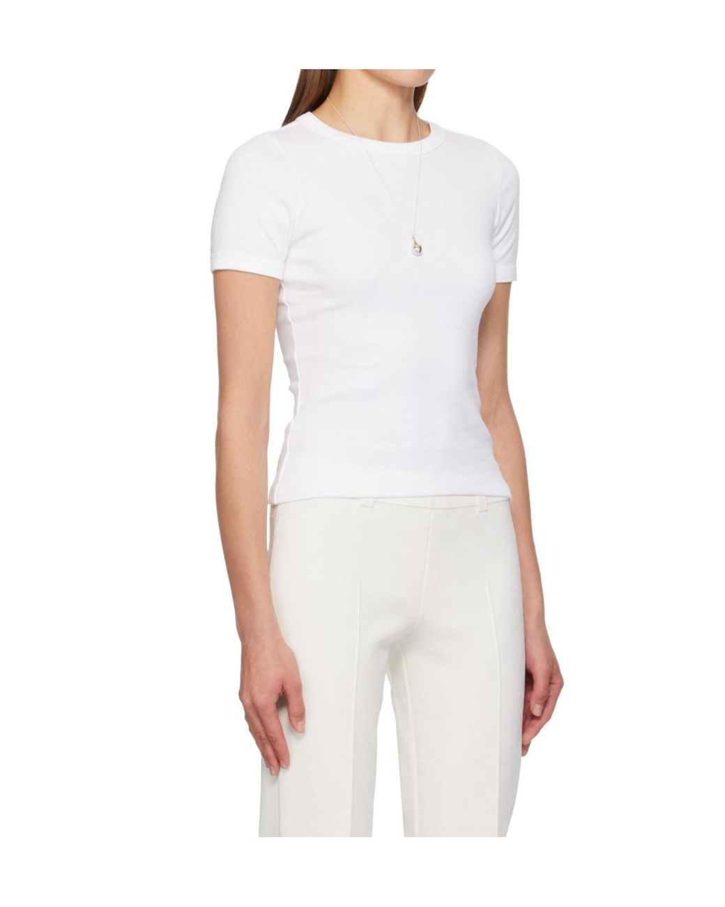 Flore Flore White Car T-Shirt