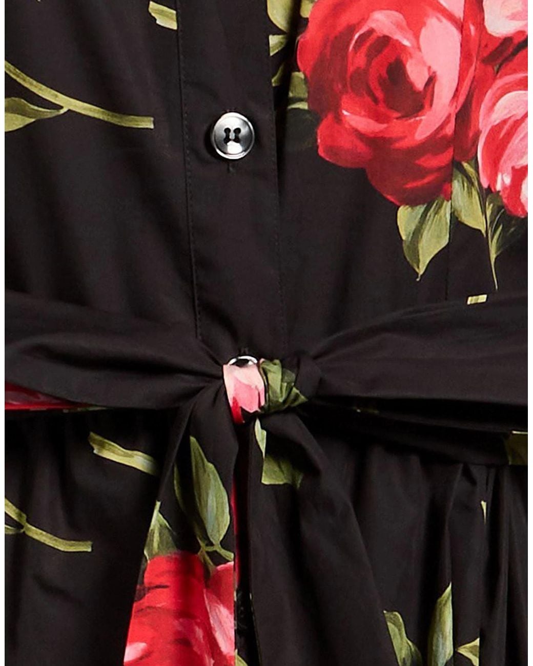 Dolce & Gabbana Black Midi Dresses