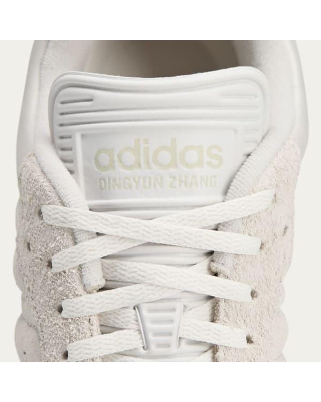 Adidas Originals White X Dingyun Zhang Samba Sneaker for men