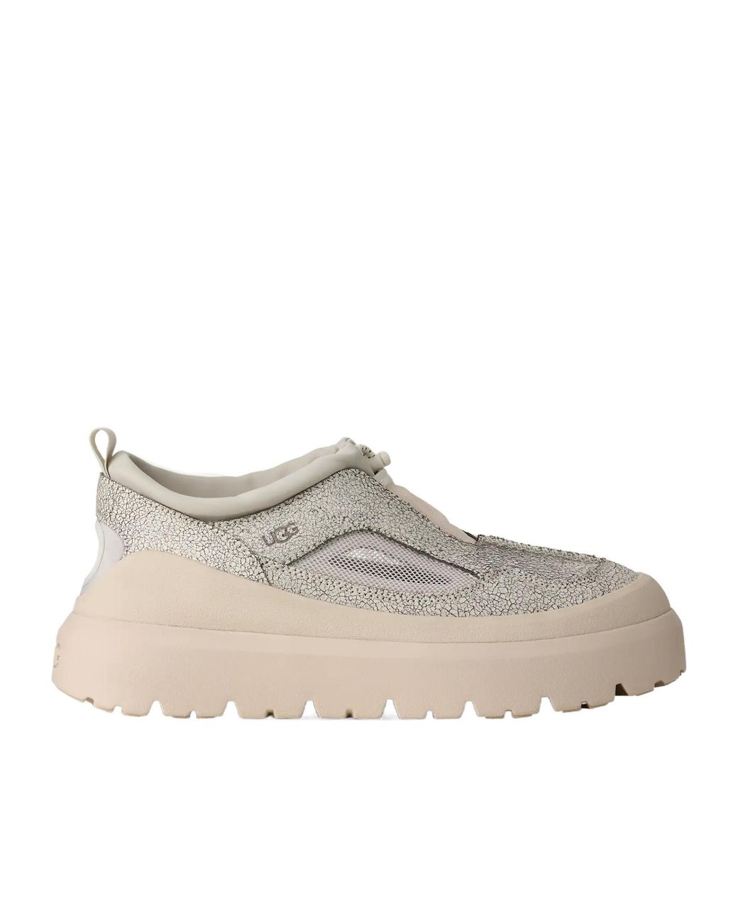 Ugg Gray Heritage Utility Axoid Crackle Sneakers for men