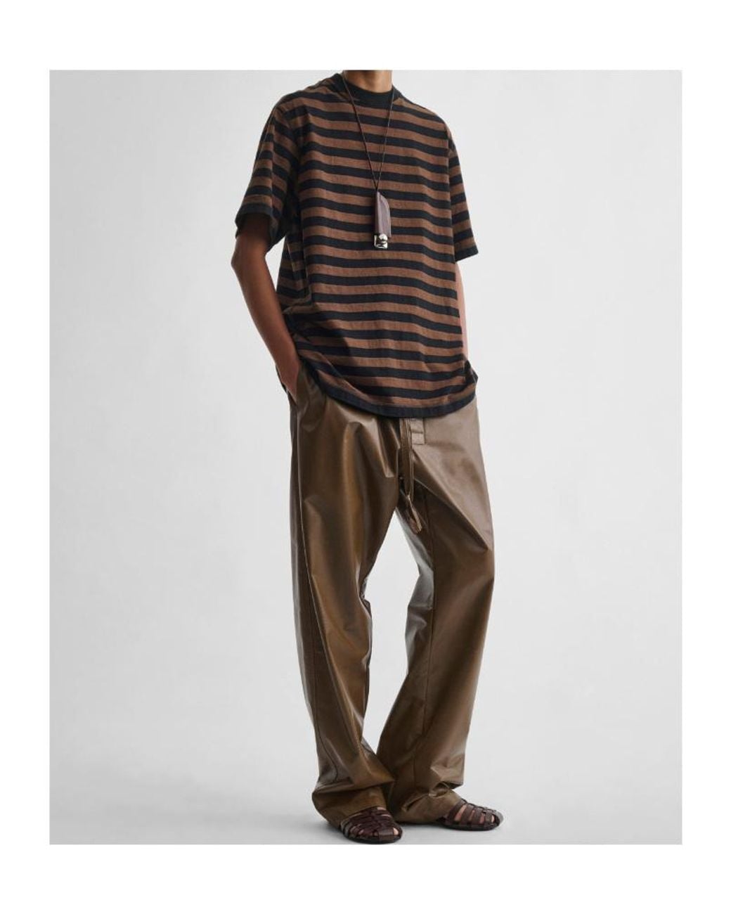 Phoebe Philo Black Classic Tee