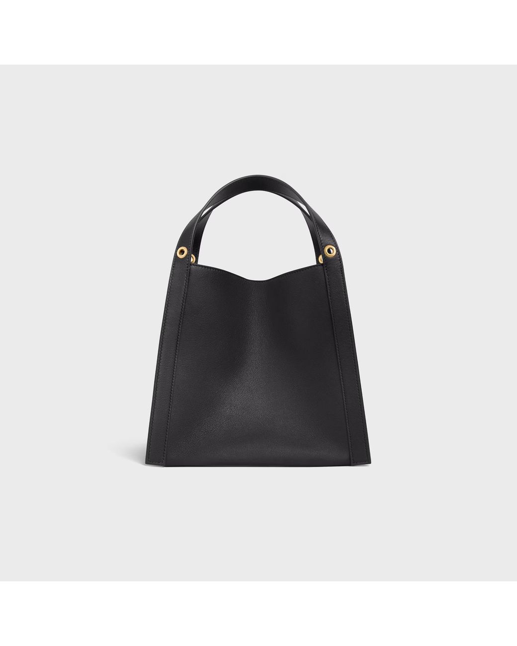 Céline Black Small Cube Bag