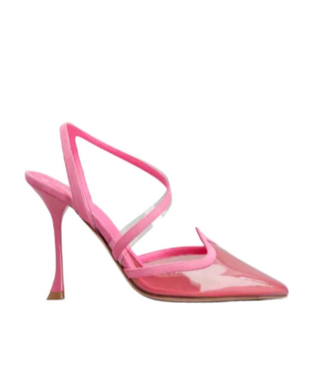 Roger Vivier Pink I Love Vivier Slingback Pumps