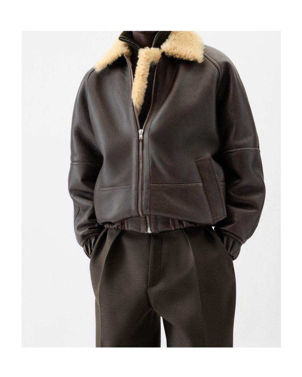 Jacquemus Black The Bombardier Zip-Up Jacket for men
