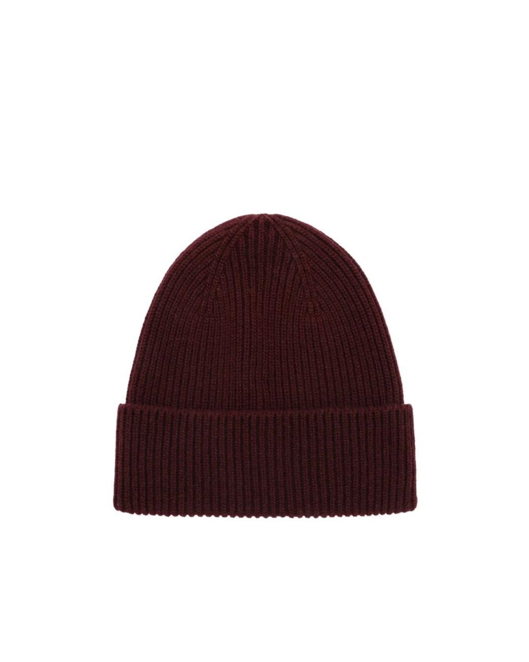 Gucci Red Knitted Cuffed Beanie