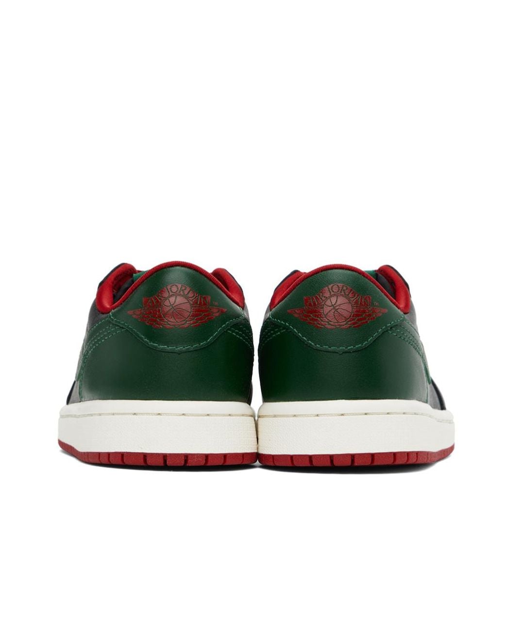 Nike Green Air Jordan 1 Retro Low Og Sneakers