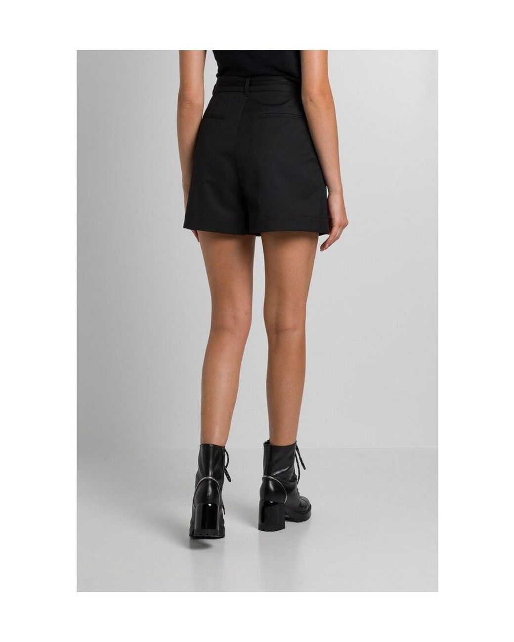 KENZO Black Casual Shorts