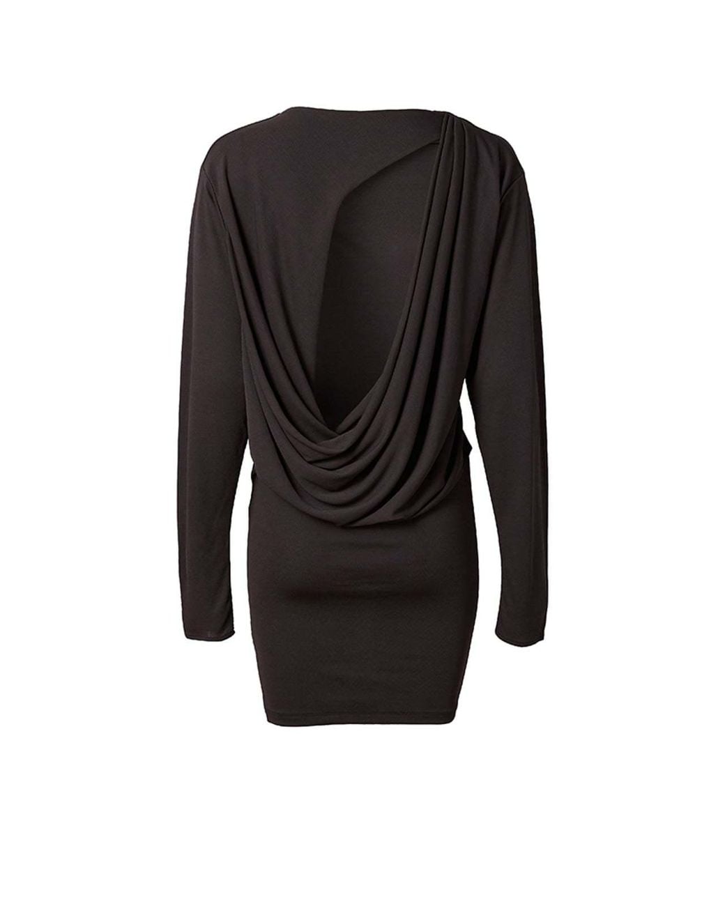 Jacquemus Multicolor La Mistral Open-Back Draped Mini Dress