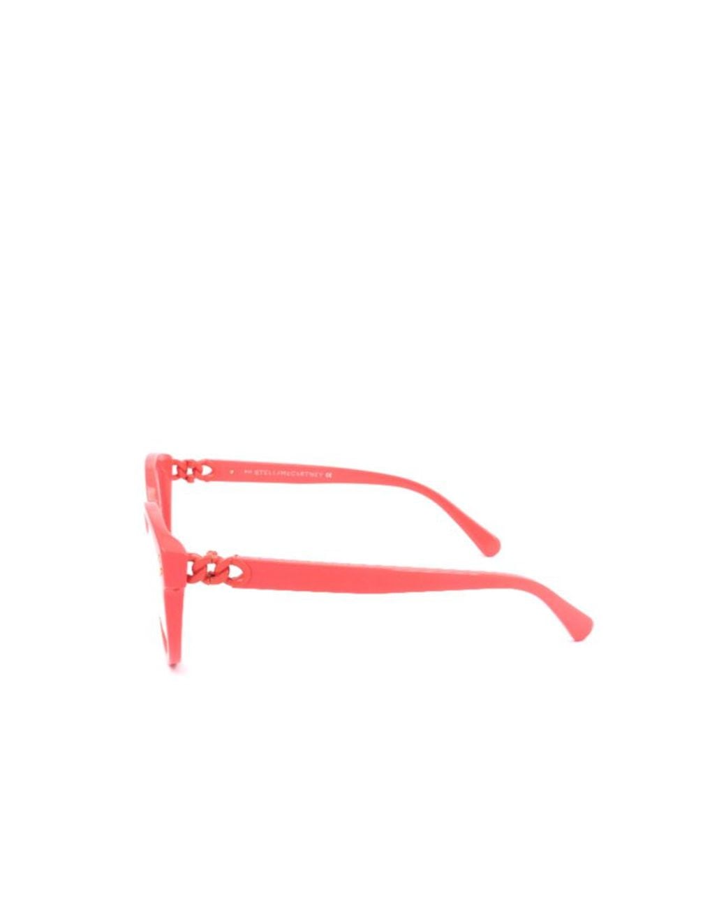 Irrow Frame Stella McCartney Full Frame Plain Mirror in Pink | Lyst