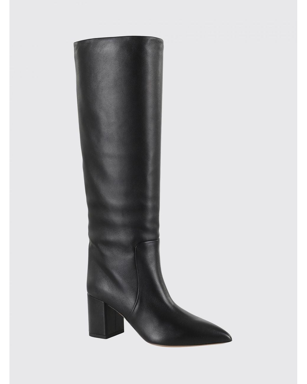 Paris Texas Black Casual Ankle Boots