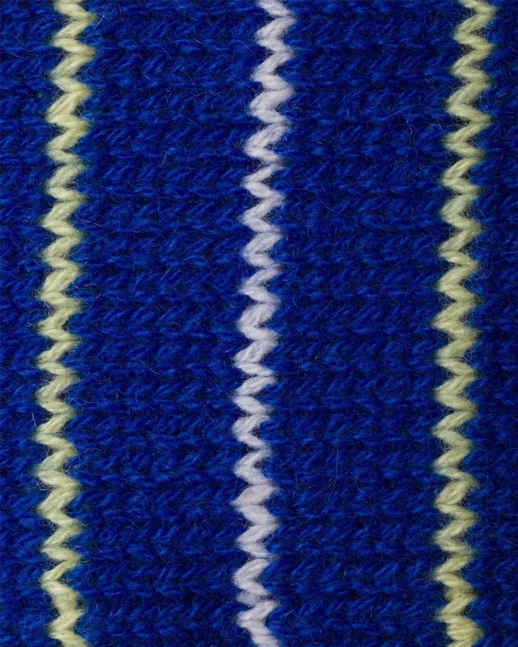 Prada Blue Cashmere Scarf