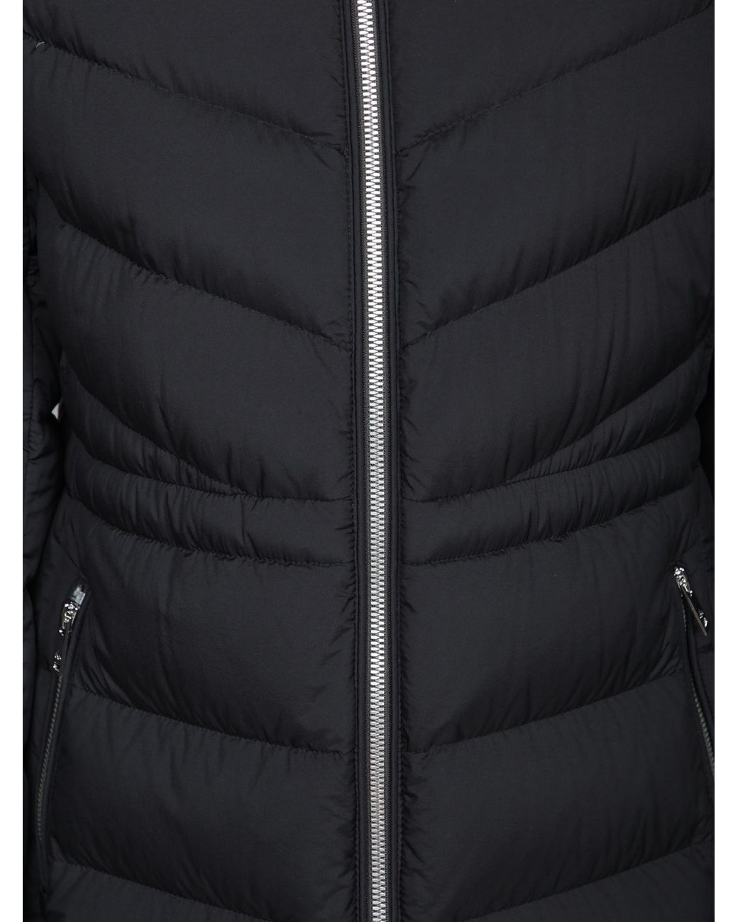 Moose Knuckles Black Zip-Up Padded Jacket