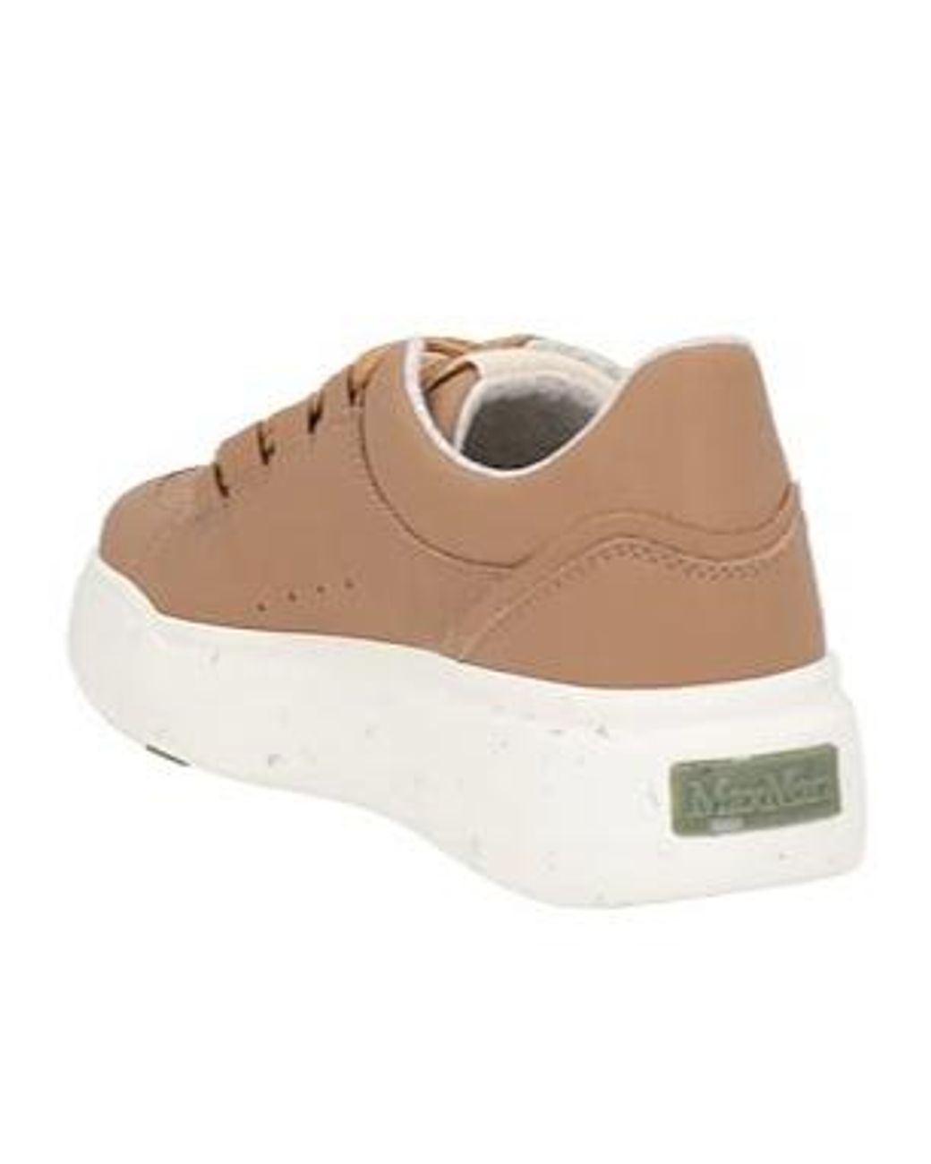 Max Mara Brown Plain Colour Trainers