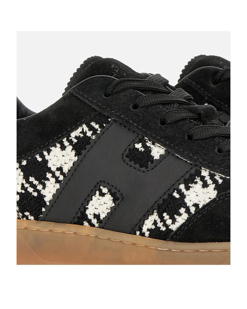 Hogan Black Sneakers Cool