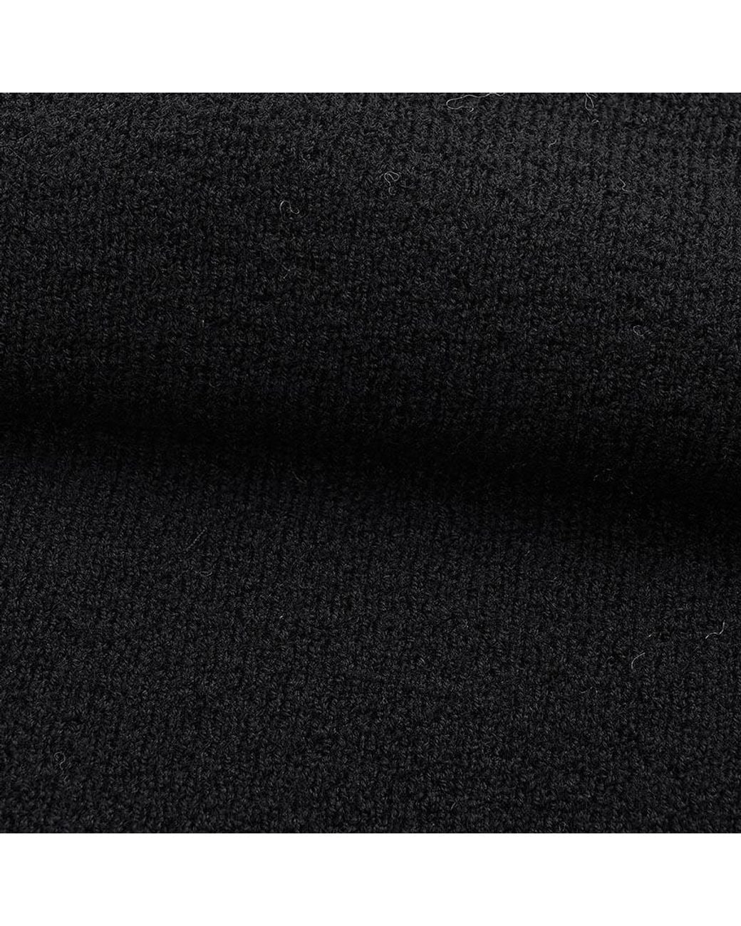 Stone Island Black Logo Patch Zipped Sweatshirt for men