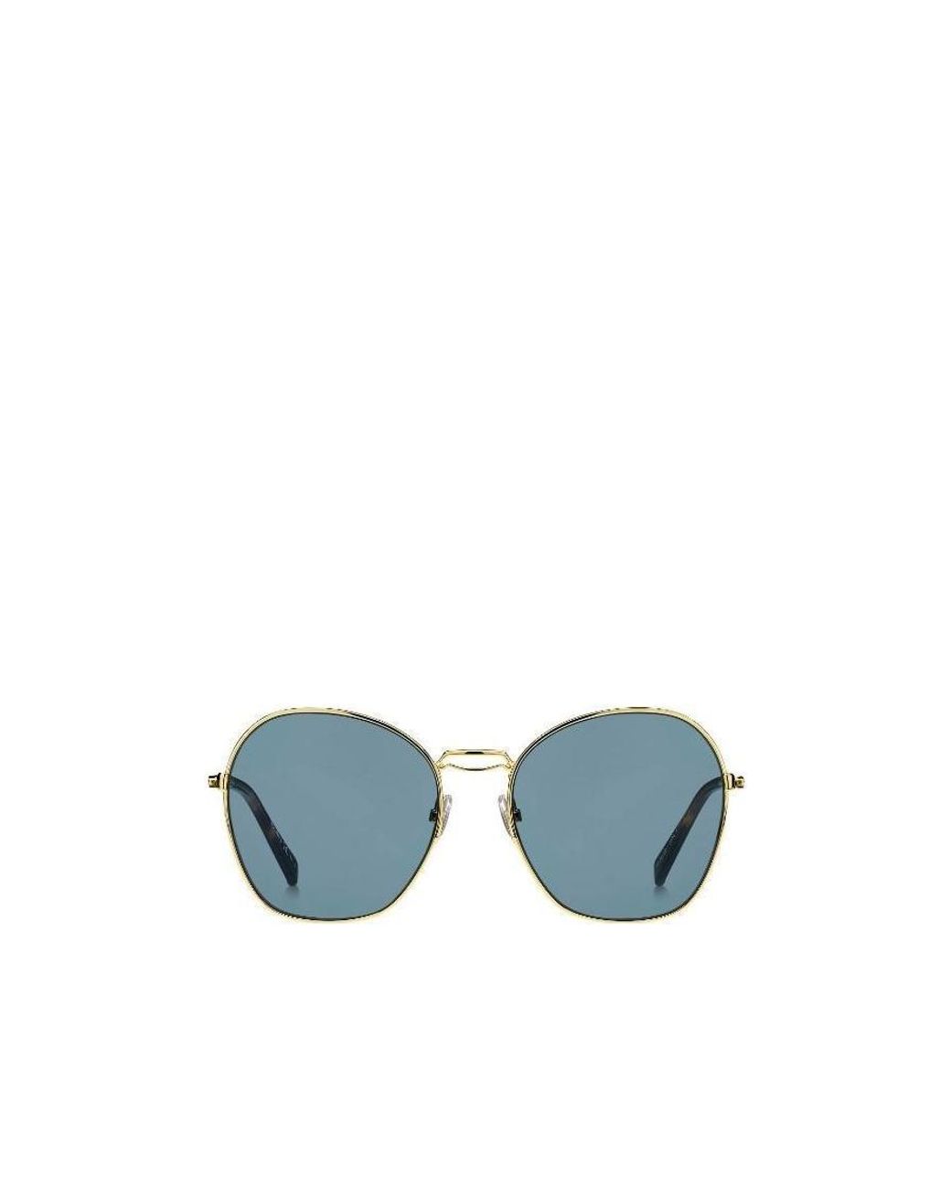 Max Mara Blue Logo Sunglasses
