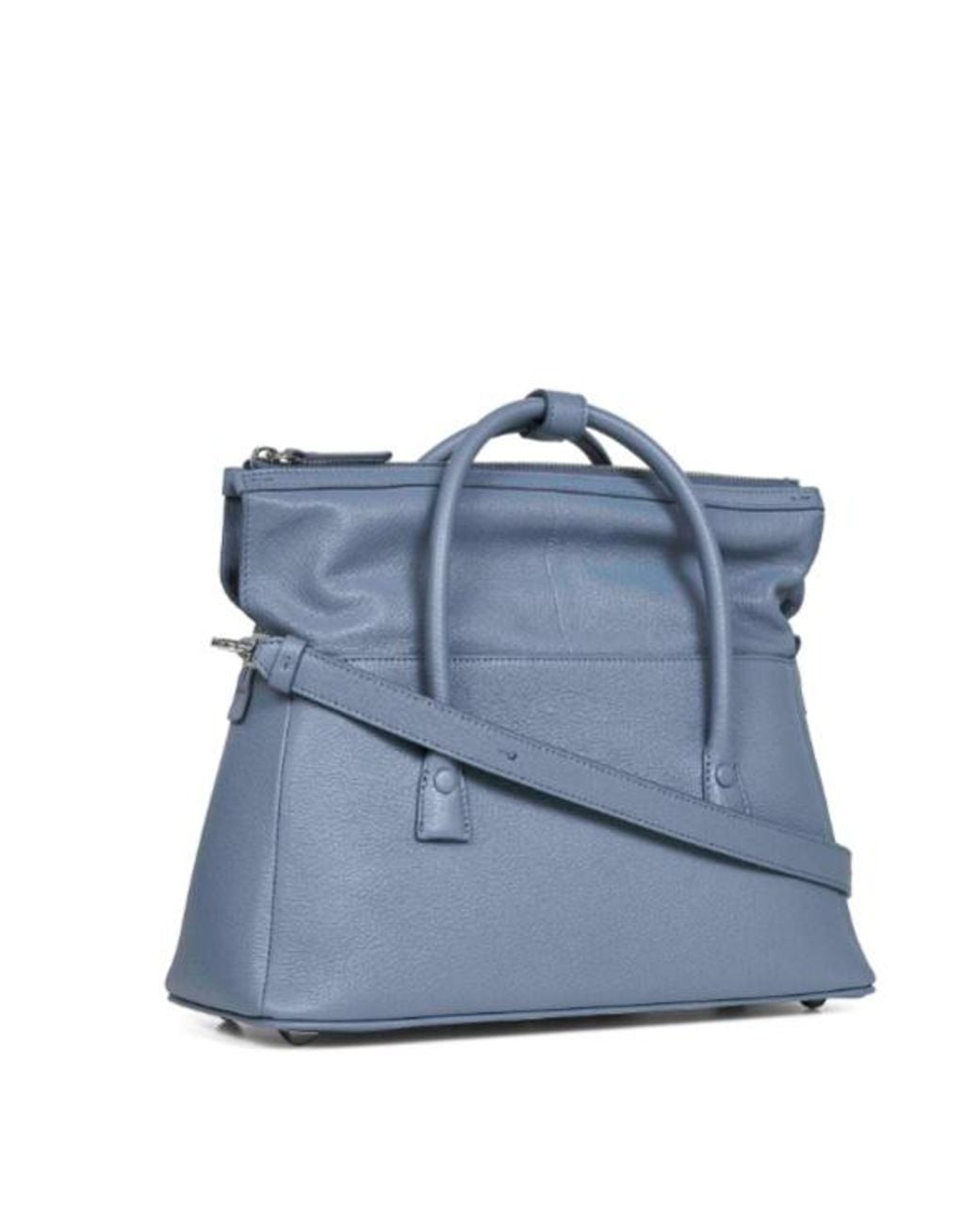 Maison Margiela Blue 5Ac East West Handbag