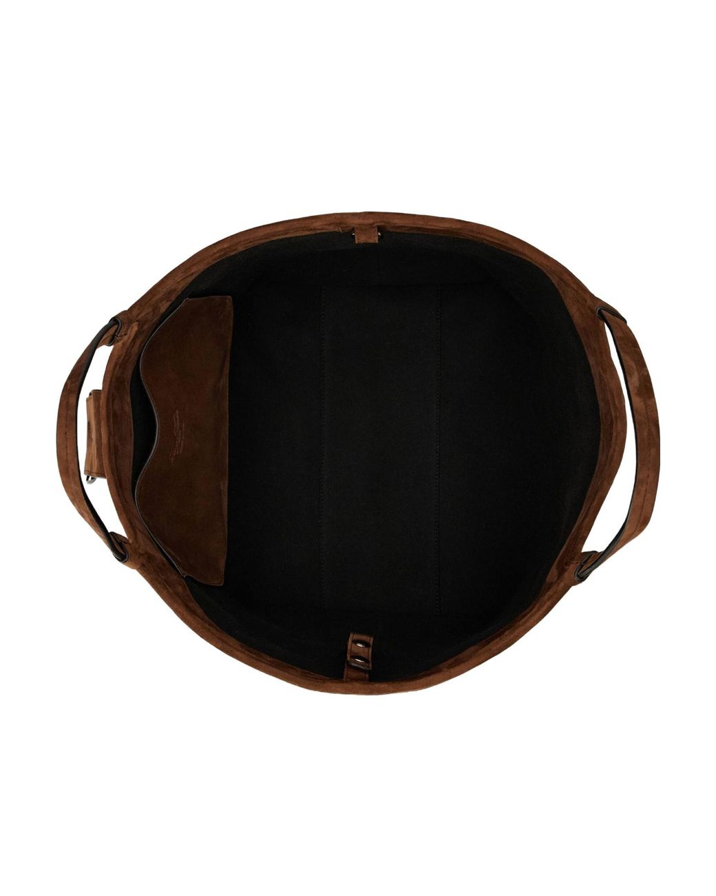 Roger Vivier Brown Logo-Engraved Tote Bag