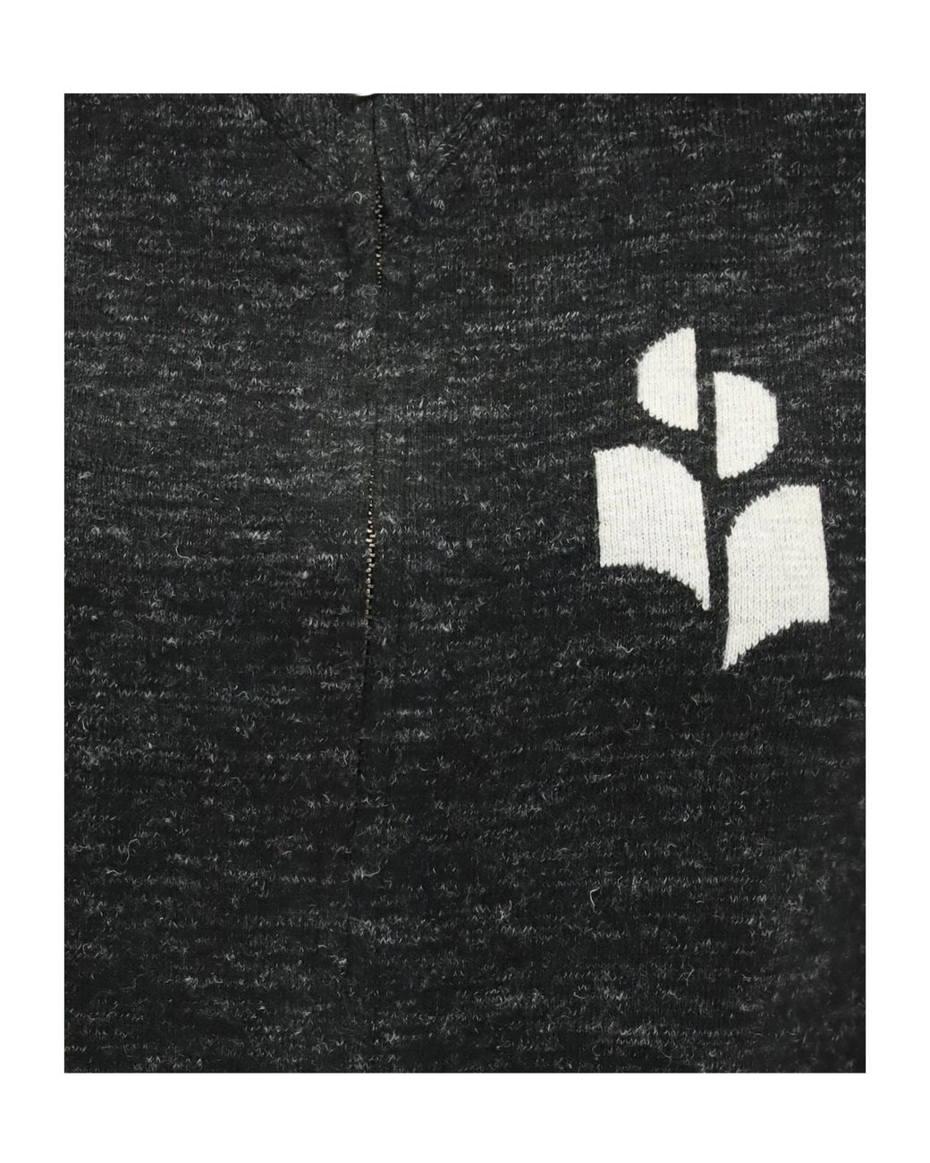 Isabel Marant Black Isabel Marant Étoile Koxy Zip-Up Cardigan