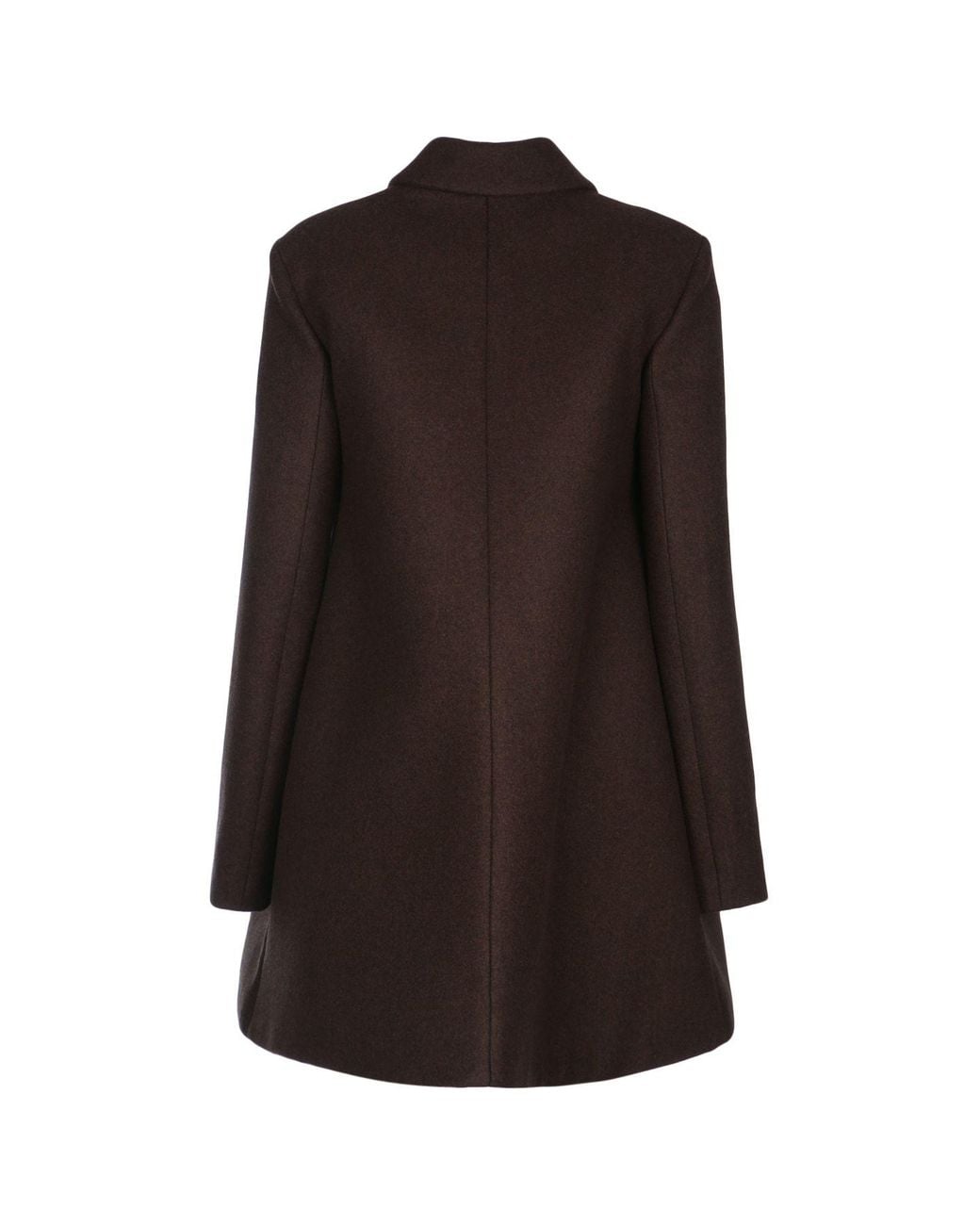 Dior Brown Long-Sleeved Coat