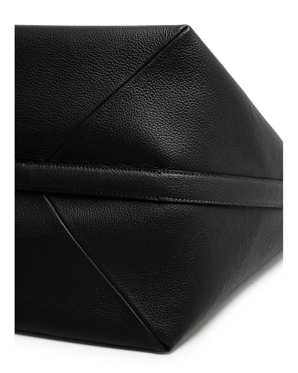 Totême Black Logo Handbag