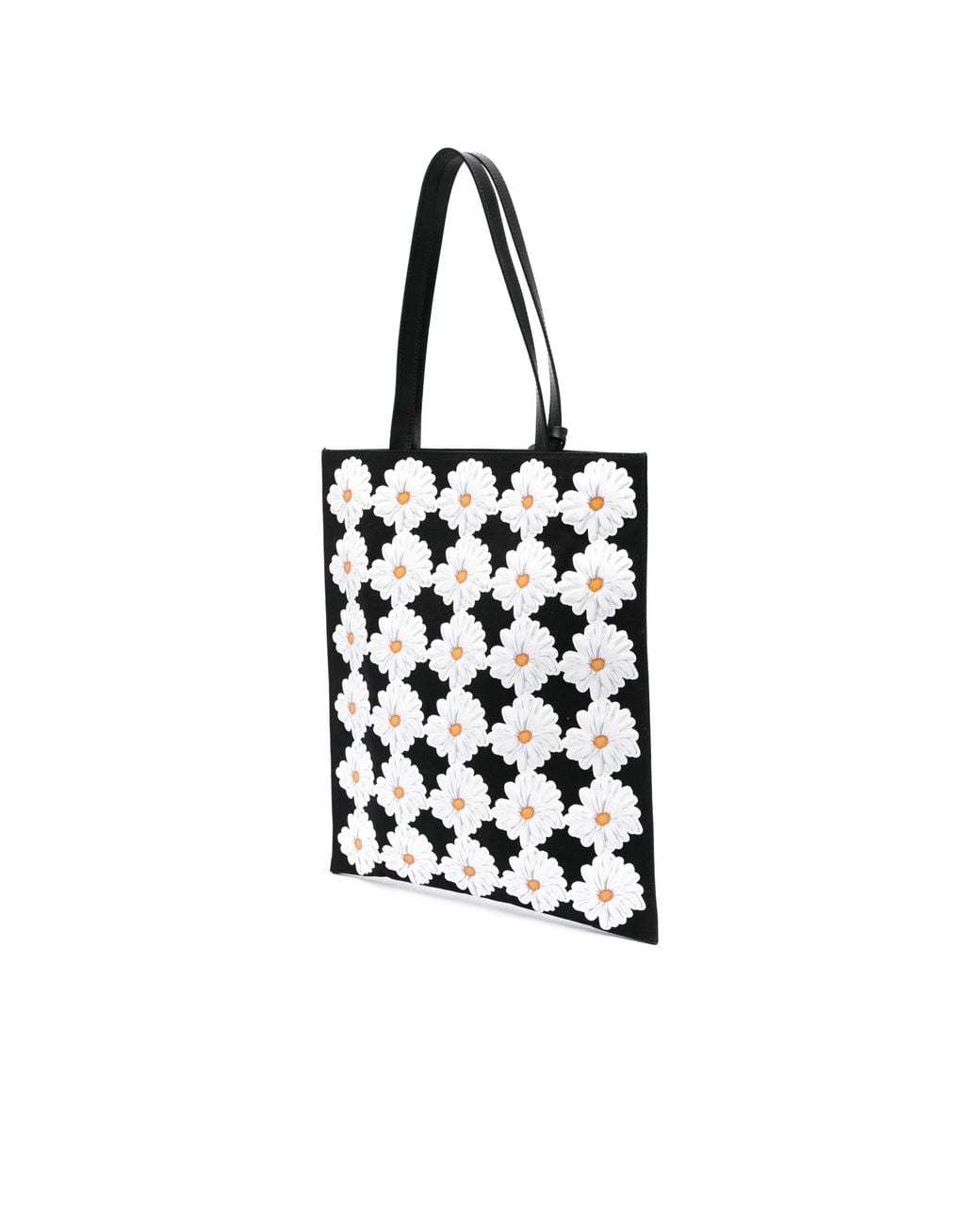 Moschino White Daisy Tote