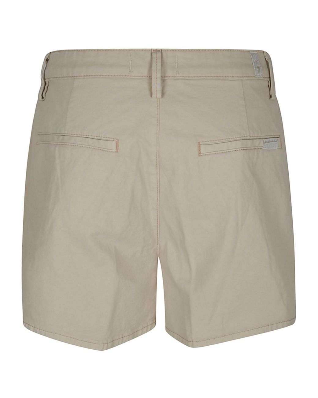 7 For All Mankind Gray Belt Loop Shorts