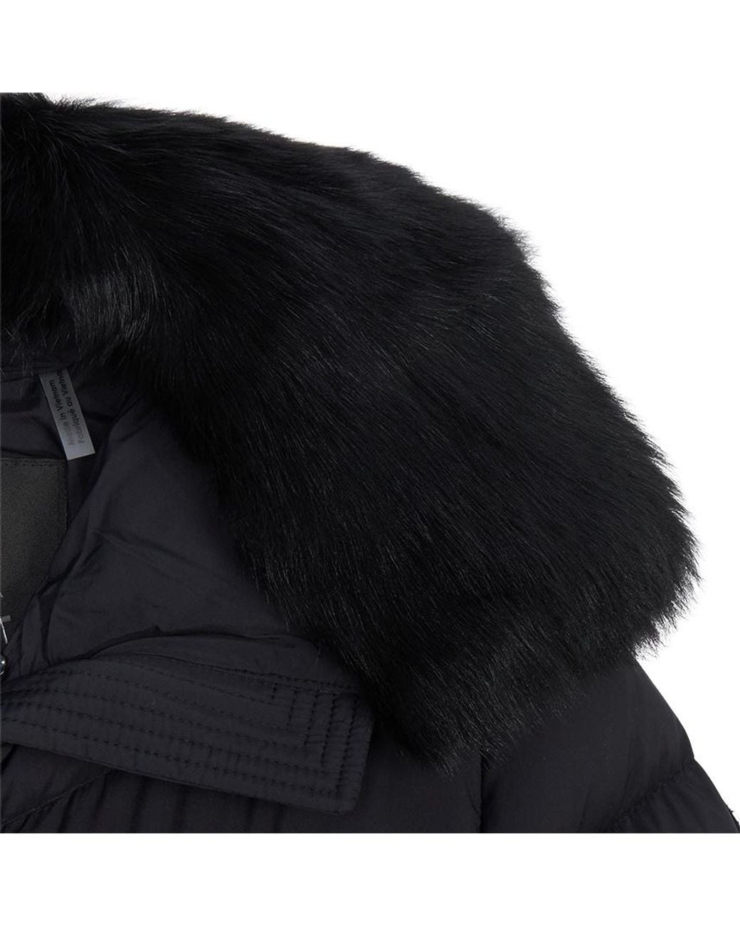 Moose Knuckles Blue Long-Sleeved Down Jacket
