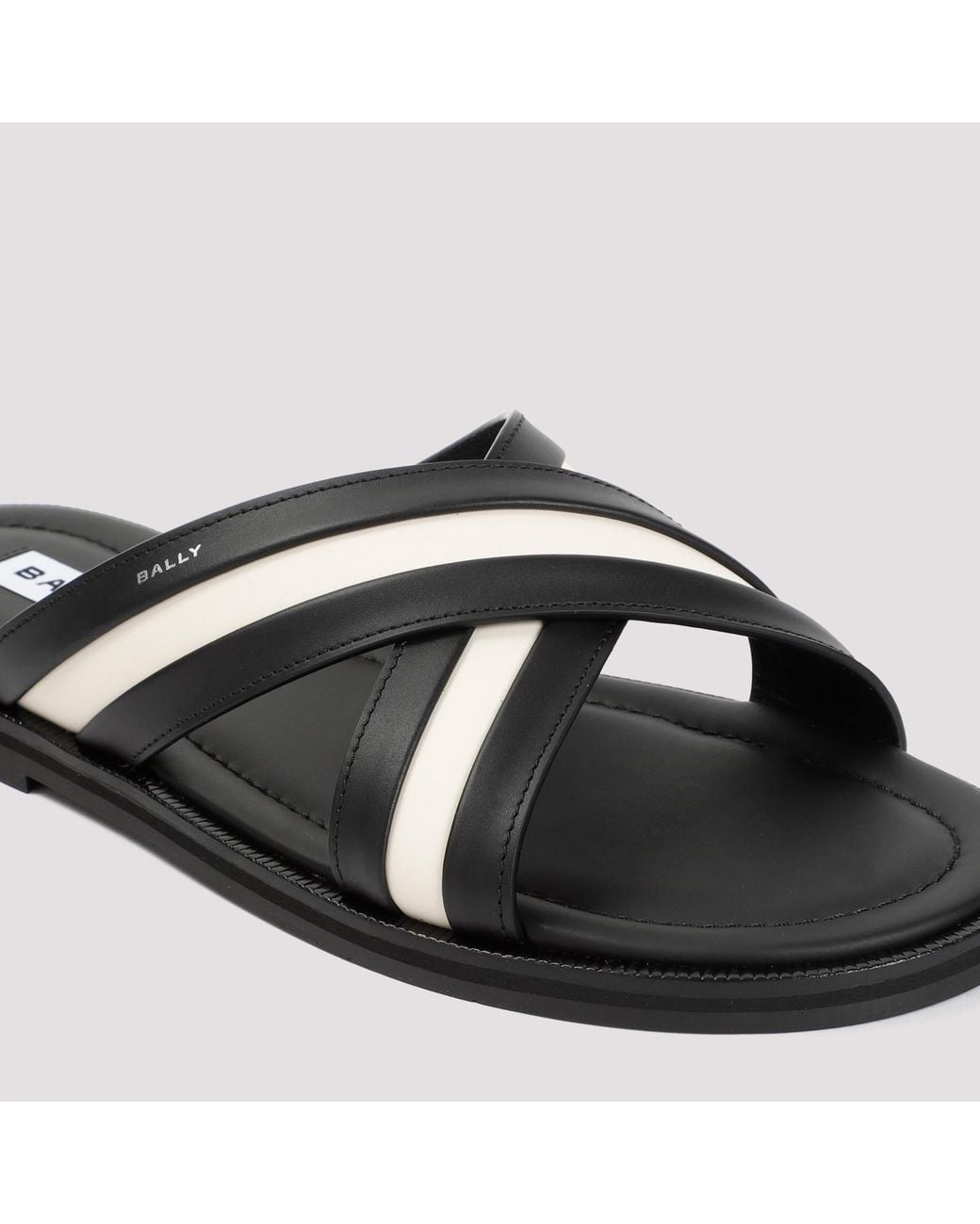Bally Multicolor Logo Slides for men