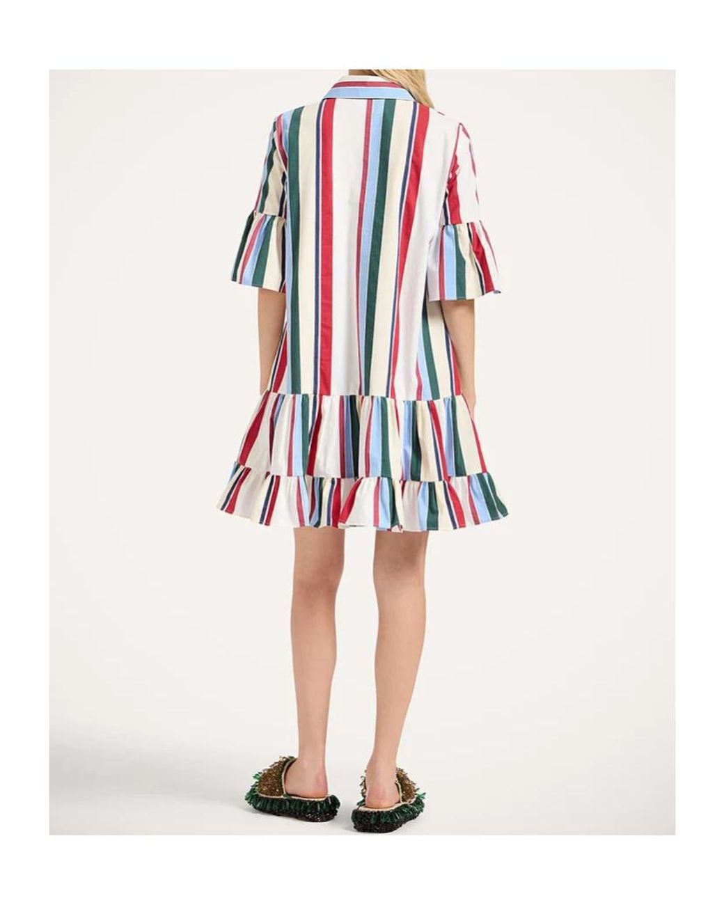 LaDoubleJ Red Choux Dress