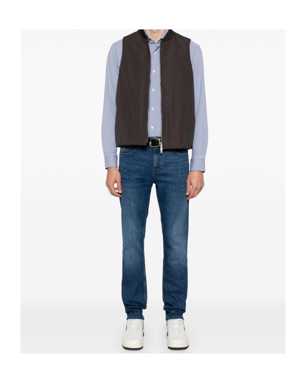 Boss Blue Boss Delaware Slim-Fit Jeans for men