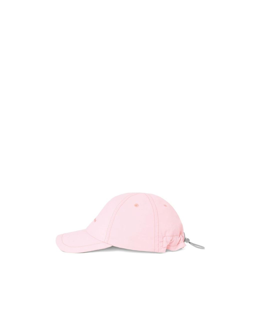 Jacquemus Pink Embroidered Logo Cap