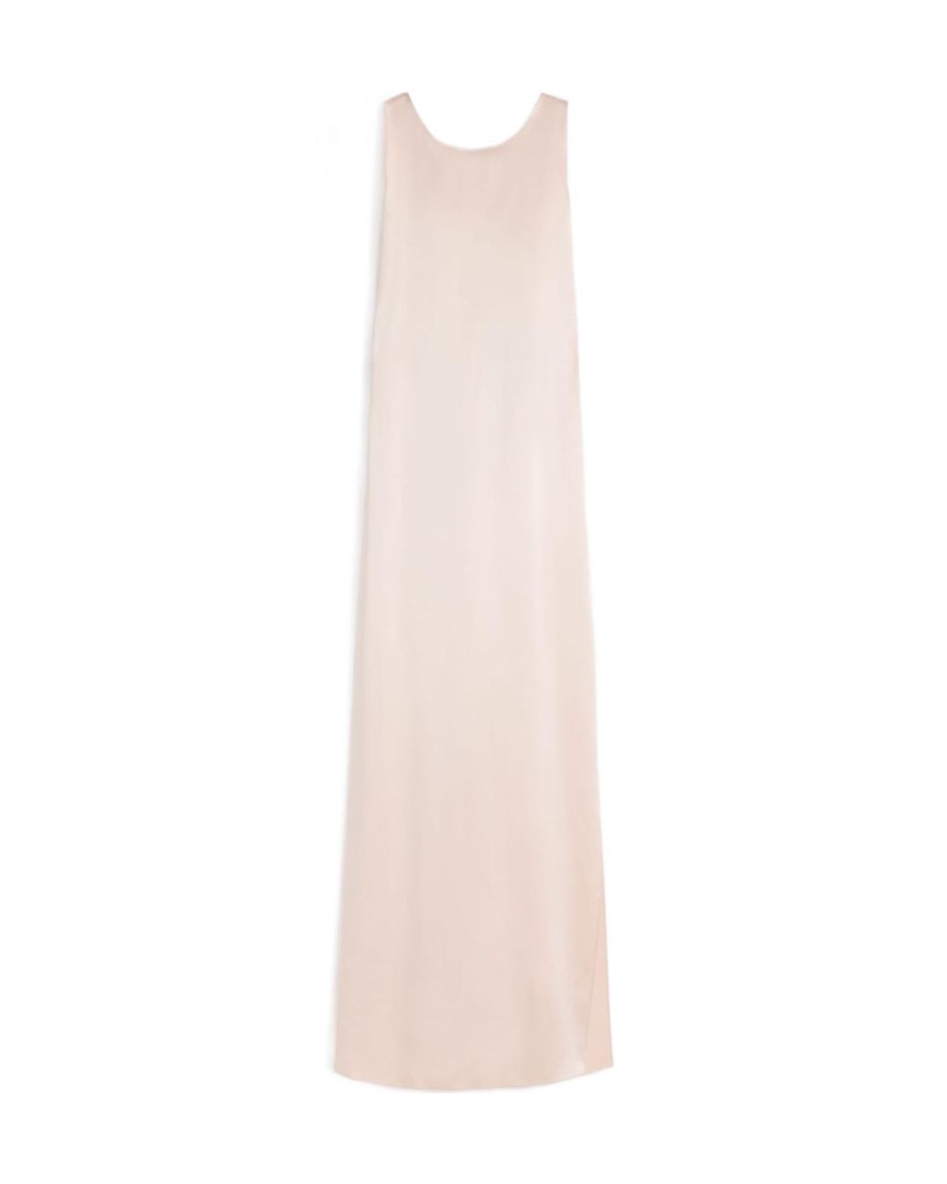 Max Mara White Pianoforte Azoto Draped Gown