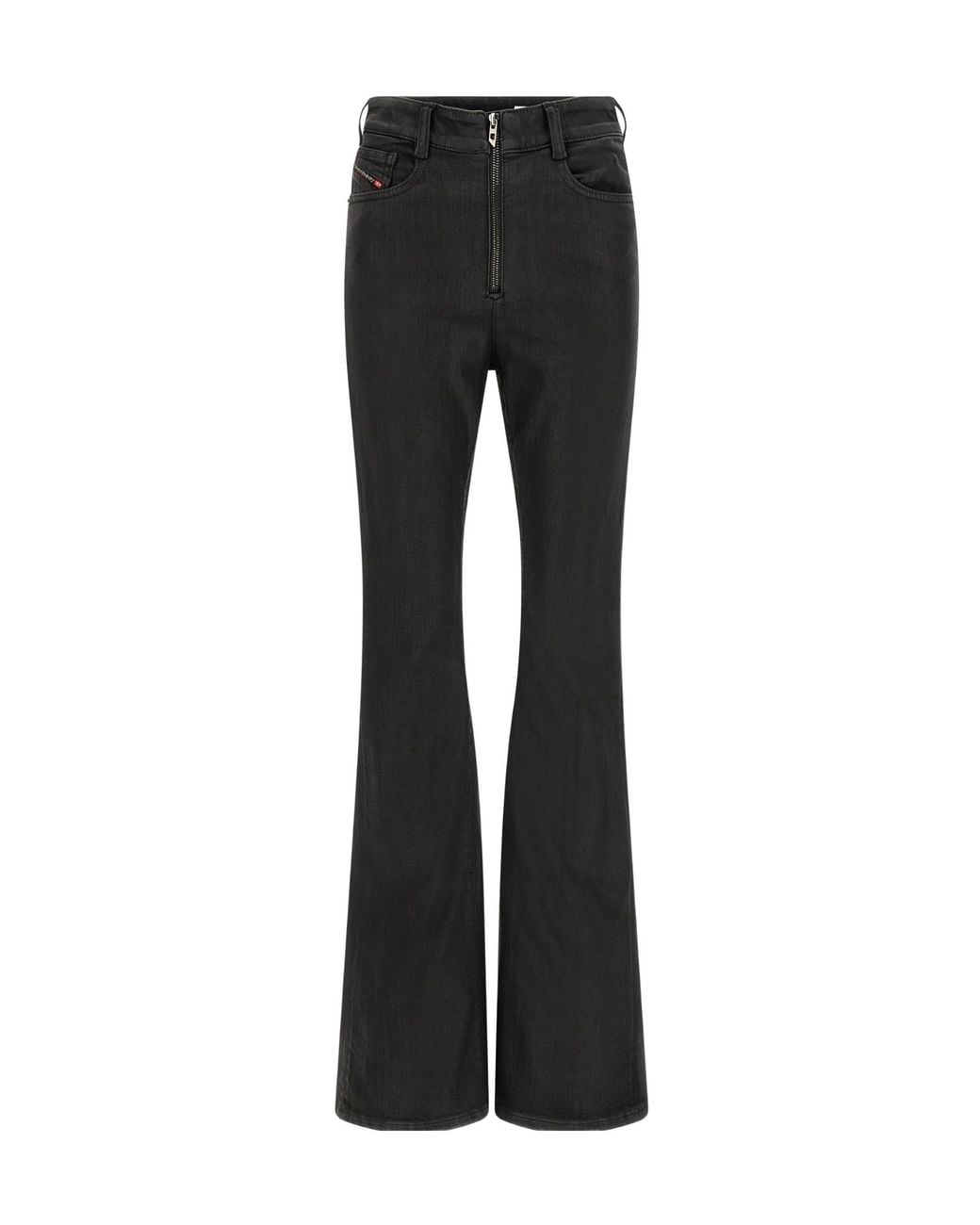 DIESEL Black 1973 D-Partt High-Waist Bootcut Jeans