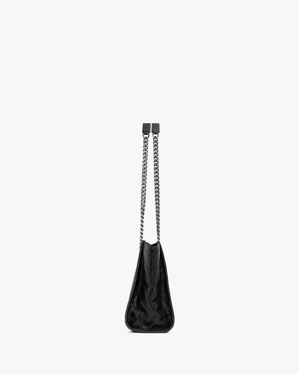 Saint Laurent Black Niki Small Shopping