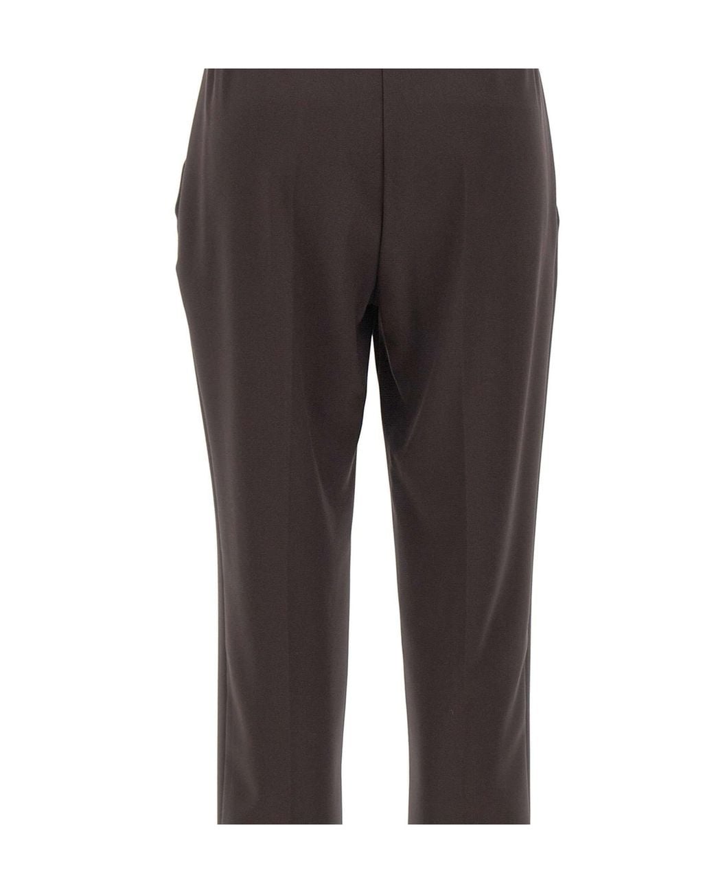 Kaos Gray Straight-Leg Pants