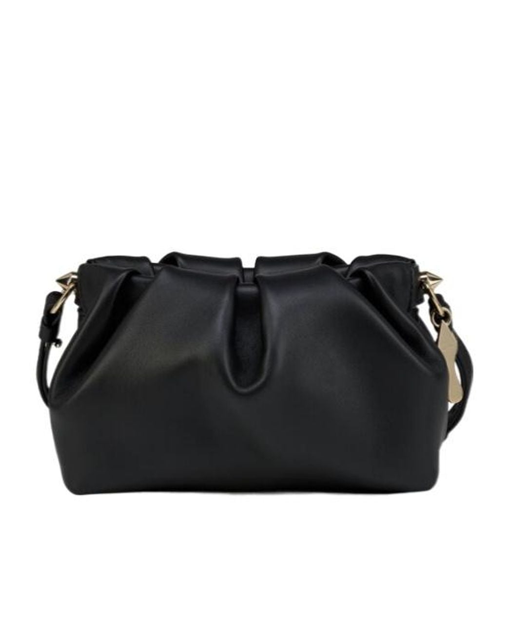 Christian Louboutin Black Eva Zip-Up Crossbody Bag