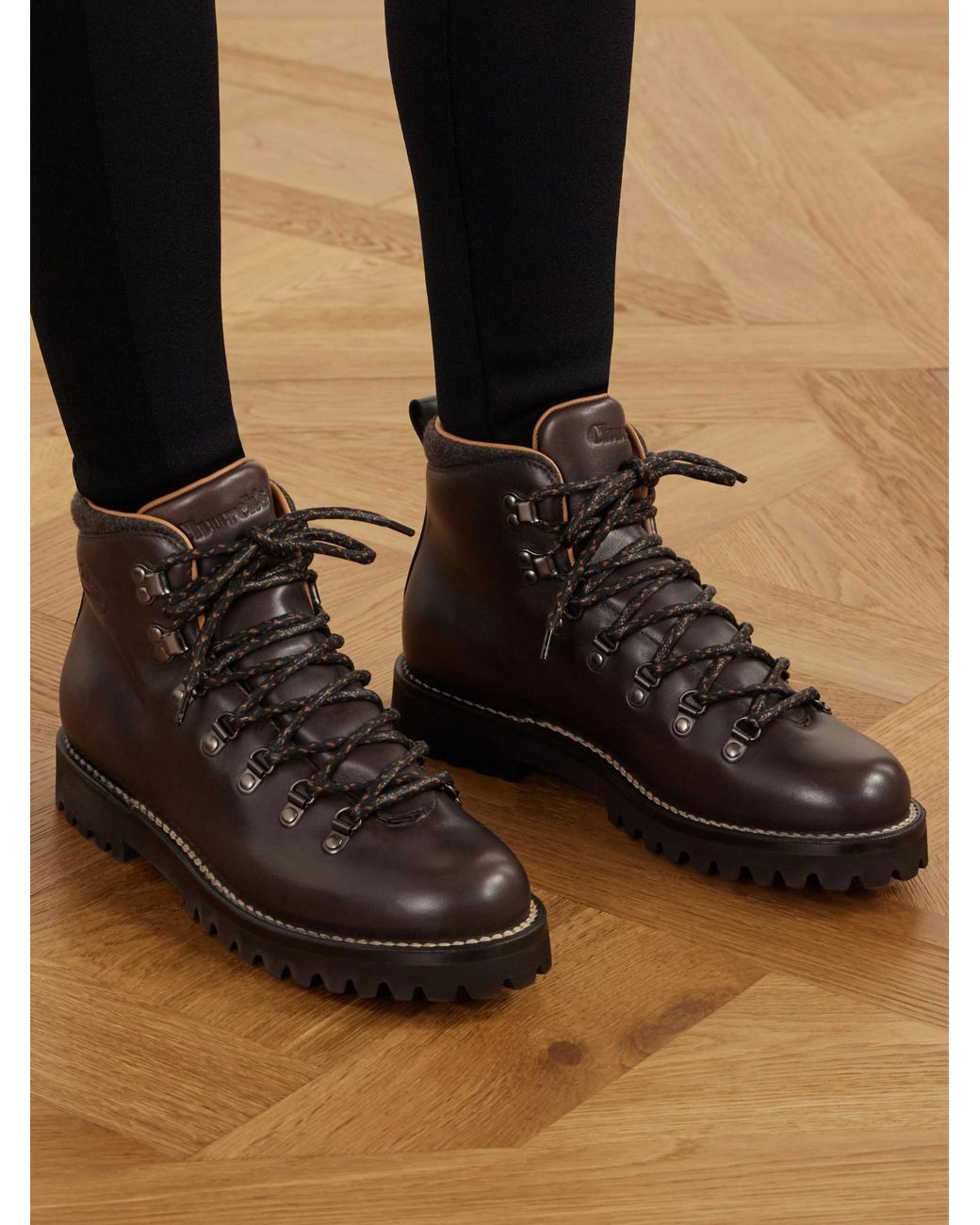 Church's Brown Poulton Leather Ankle Boots