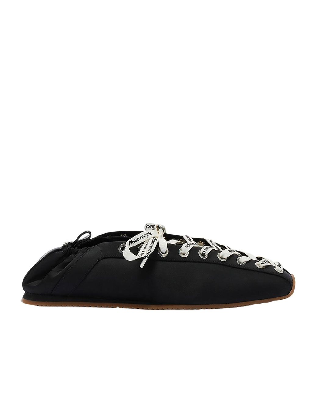 Ganni Black Laced Shoes