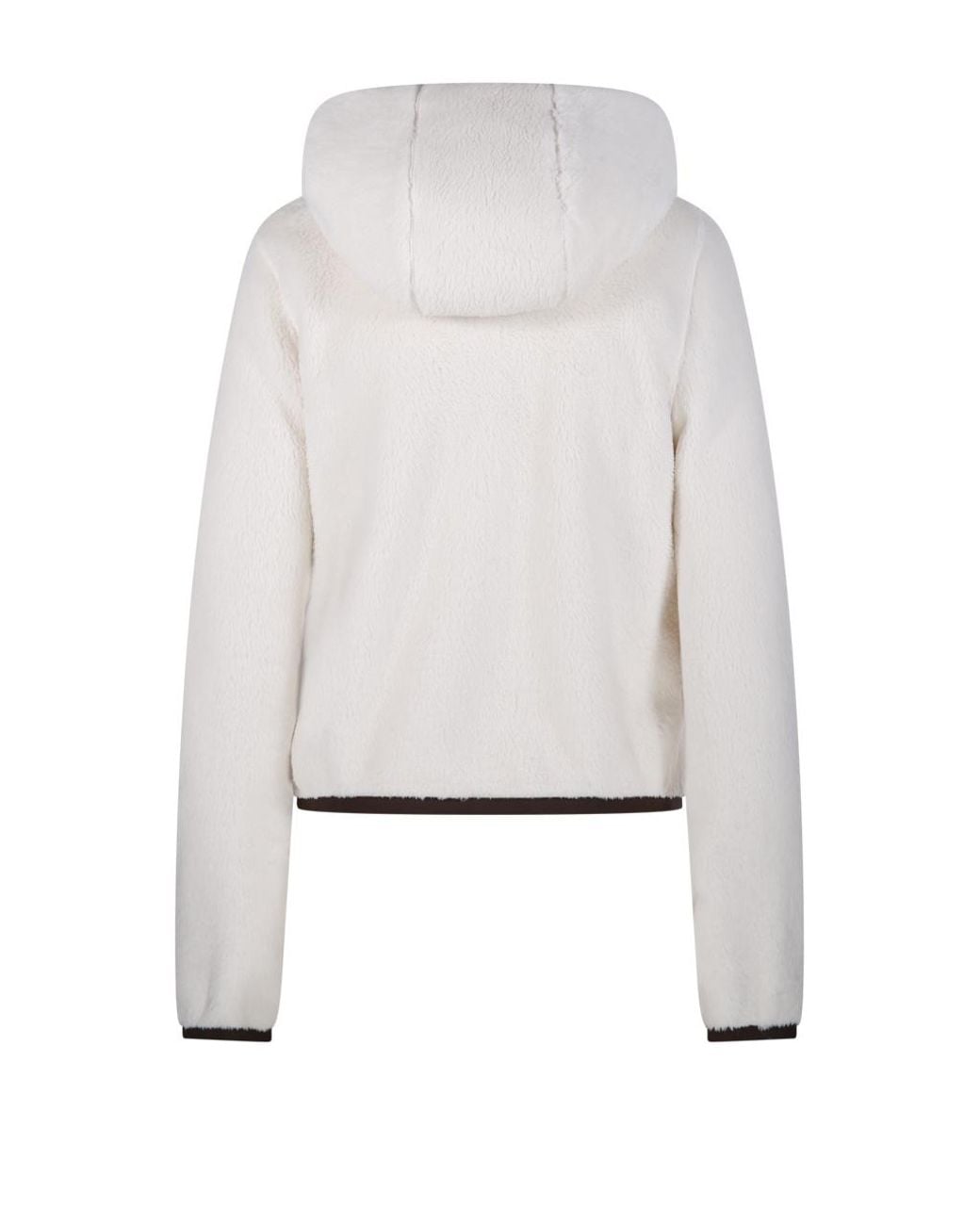 Moncler Gray Grenoble Zip-Up Padded Hoodie