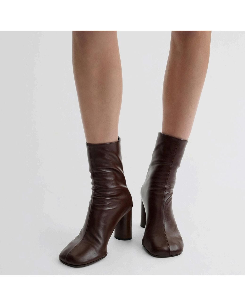 Phoebe Philo Brown Tug Boots