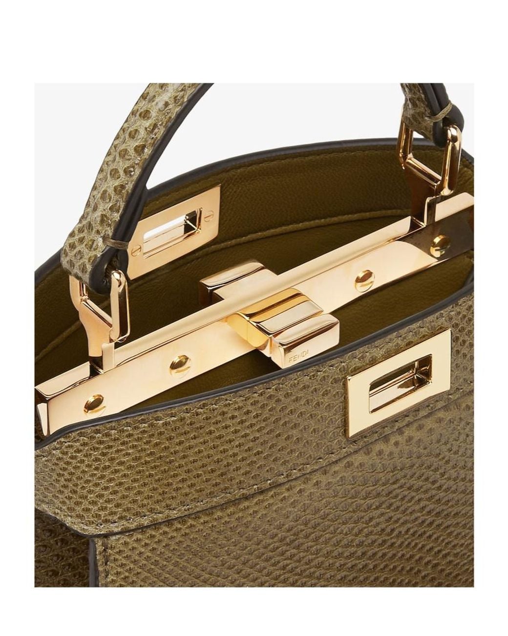 Fendi Natural Karung Bag