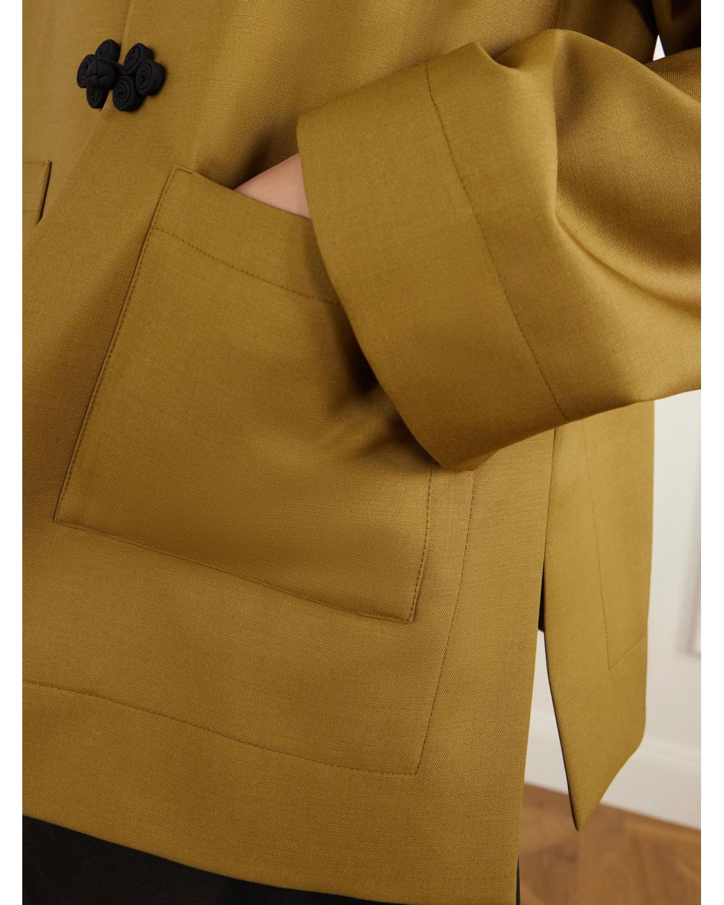Rohe Green Wool Jacket