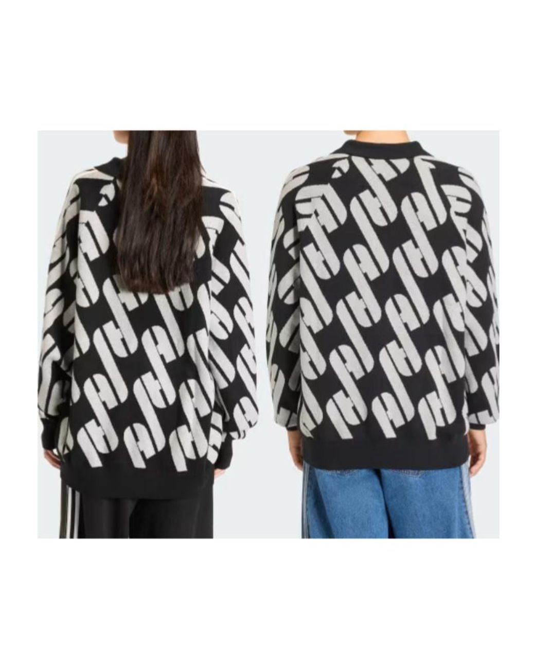 Adidas Black Originals Adicolor Polo Knit Jumper for men